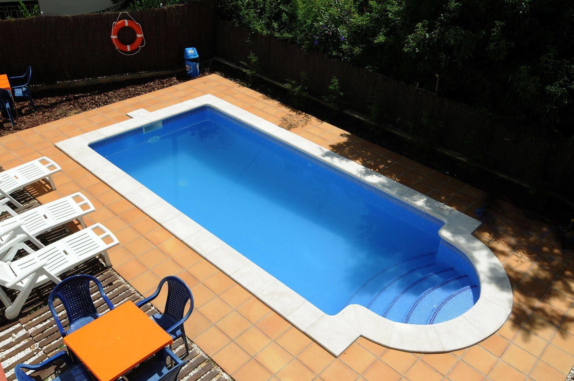Apartamentos Ar Caribe Lloret de Mar Buitenkant foto
