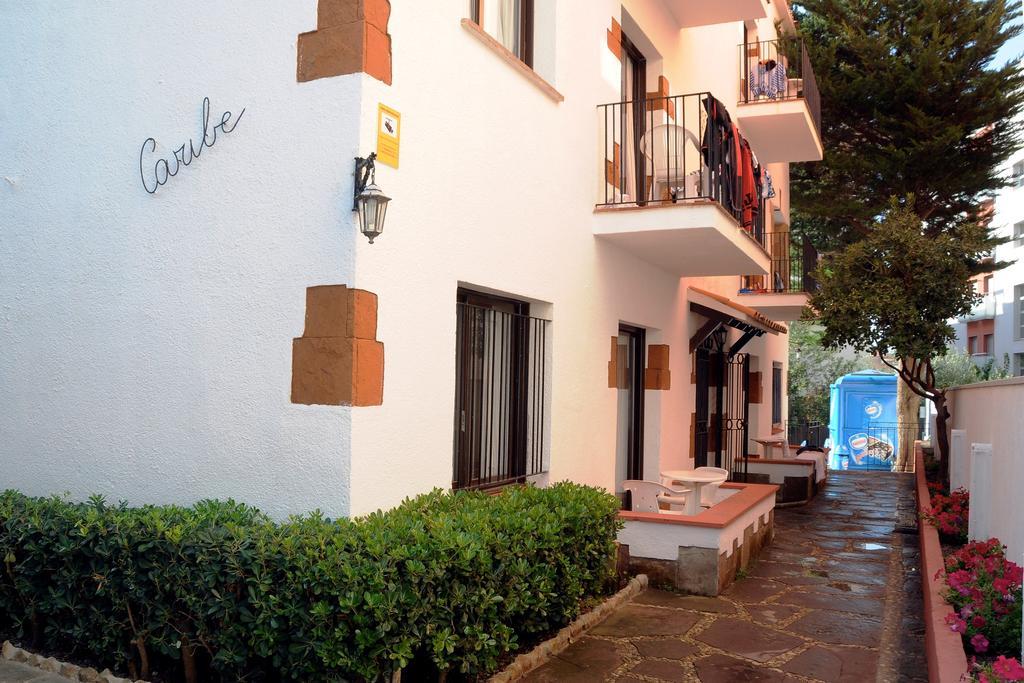 Apartamentos Ar Caribe Lloret de Mar Buitenkant foto